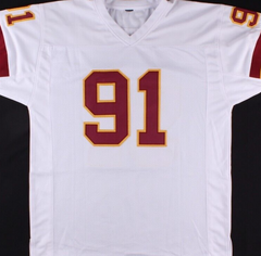 Ryan Kerrigan Signed Washington Redskins Jersey (JSA COA) 4×NFL Pro Bowl D.E.