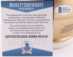 Doug Flutie Signed Boston College Eagles Mini Speed Helmet (Beckett COA)