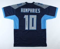 Adam Humphries Signed Titans Jersey (JSA COA) Tennessee Wide Receiver / Clemson