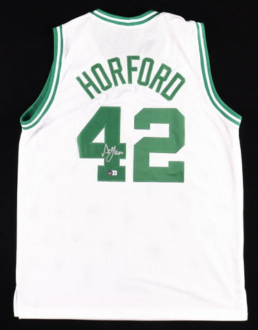 Al Horford Signed Boston Celtics Jersey (Beckett) 5xNBA All Star Power Forward