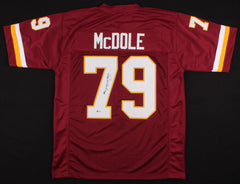Ron McDole Signed Jersey (Beckett Hologram) 1of 70 Greatest Washington Redskins