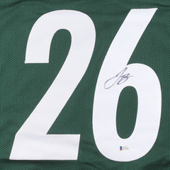Le'Veon Bell Signed New York Jets Jersey (Beckett COA) 2×Pro Bowl (2014,2016) RB