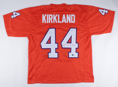 Levon Kirkland Signed Clemson Tigers Jersey (Beckett Holo) Steelers Linebacker