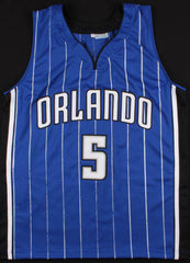Mo Bamba Signed Magic Jersey (Beckett Hologram) Orlando's  2018 1st Rd Pick 2018