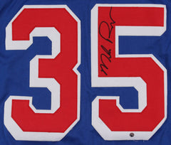 Mike Richter Signed Rangers Jersey (Steiner) 1994 Stanley Cup Champs Goaltender