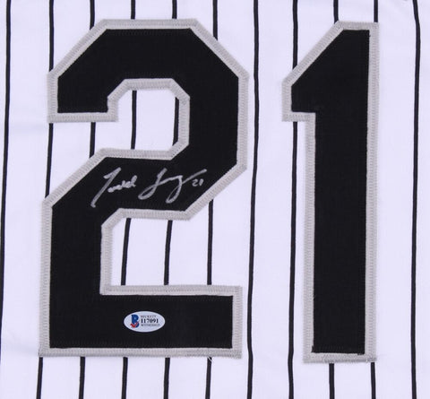 Todd Frazier Signed Chicago White Sox Jersey (Beckett) 2× All-Star (2014, 2015)