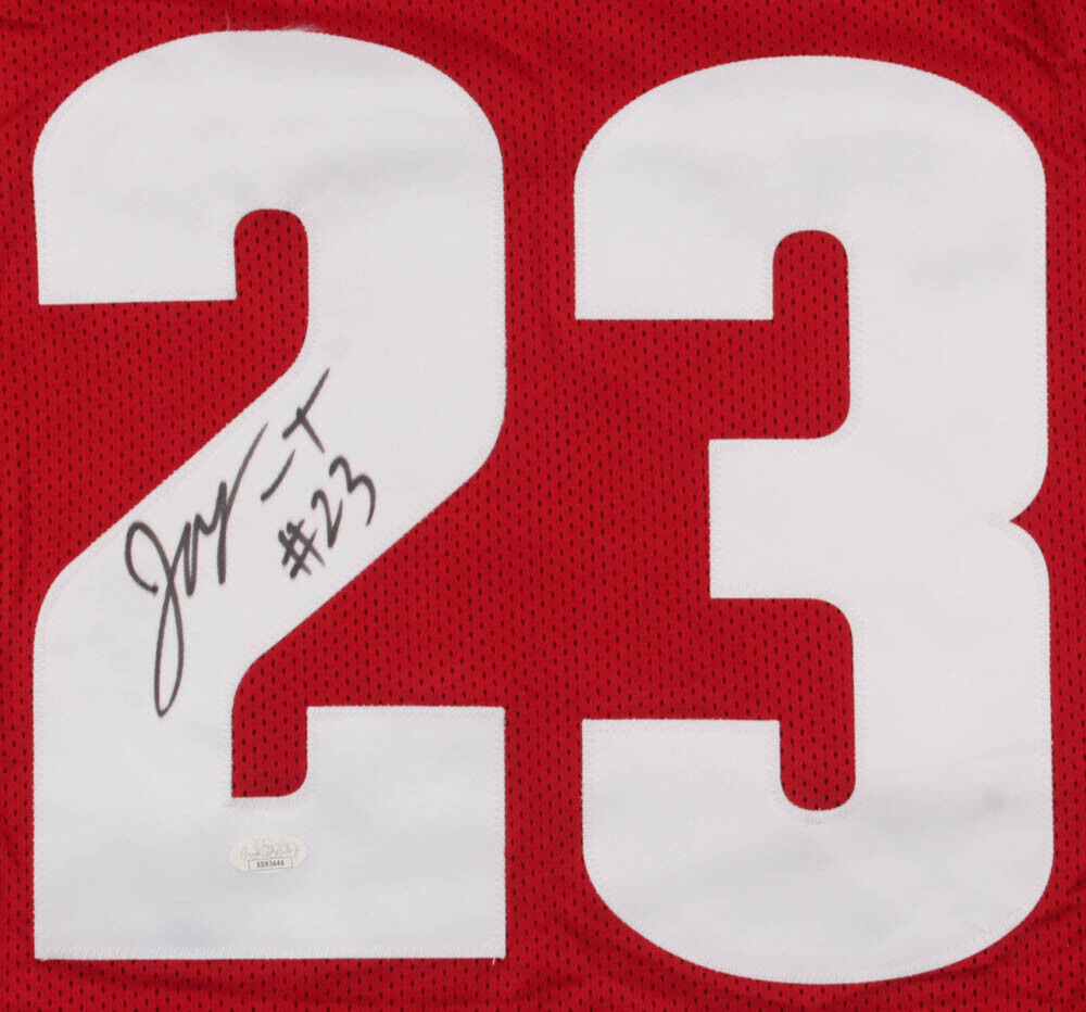 Jonathan Taylor Signed Jersey (JSA COA)