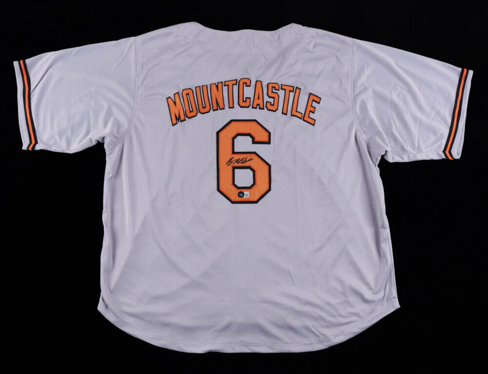 Baltimore Orioles Ryan Mountcastle Signed Black Jersey with