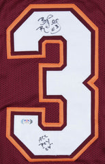 Bryan Randall Signed Virginia Tech Hokies Jersey PSA Holo/ ACC Player Year 2004