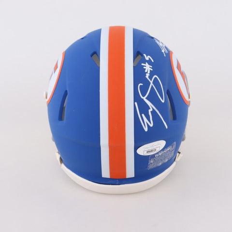 Anthony Richardson & Emory Jones Signed Florida Gators Mini Helmet (JSA)