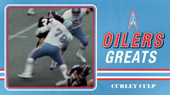 Curley Culp Signed Houston Oilers Jersey Inscribed HOF 13 (JSA COA) 6xPro Bowler