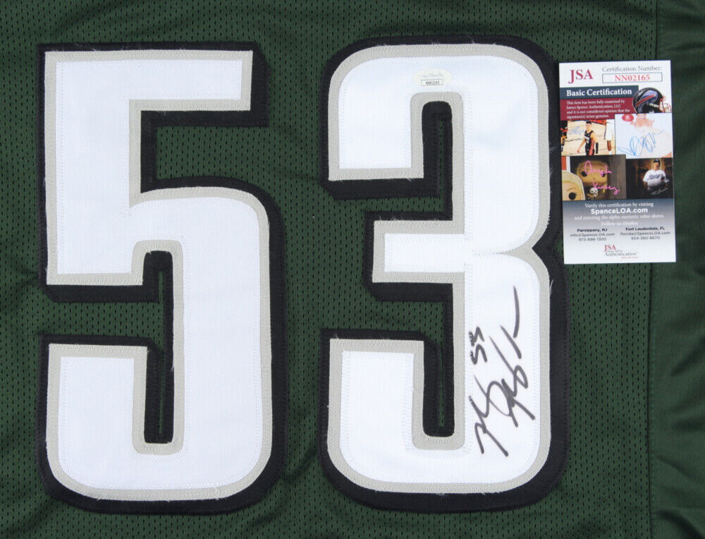 Nigel Bradham Signed Philadelphia Eagles Jersey (JSA COA) Super