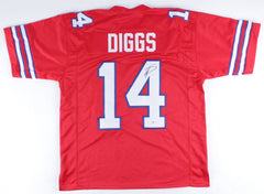 Stefon Diggs Signed Buffalo Bills Jersey (Beckett Holo)  All Pro Wide Receiver