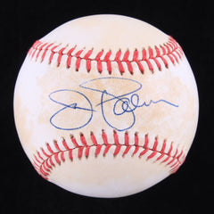 Jim Palmer Signed OML Baseball (JSA COA) Baltimore Orioles 3xWorld Series Champ