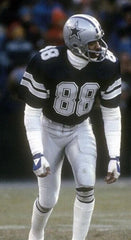 Drew Pearson Signed Dallas Cowboys Jersey (Beckett COA) 3xPro Bowl Receiver