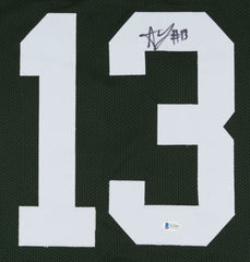 Allen Lazard Signed Green Bay Packers Jersey (Beckett COA) Iowa State Receiver