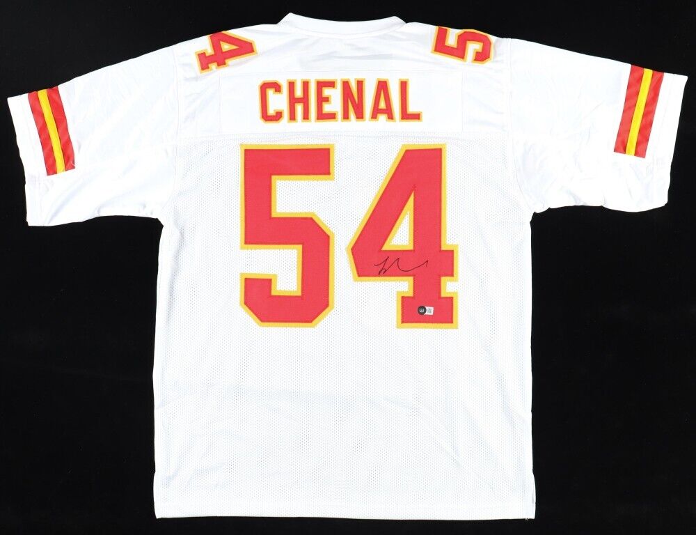 Leo Chenal Signed Kansas City Chiefs Jersey (Beckett) 2022 3rd