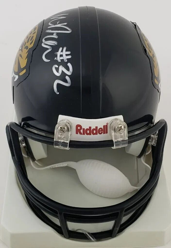 Maurice Jones-Drew Signed Jackosnville Jaguars Mini Helmet (JSA COA) 3xPro Bowl