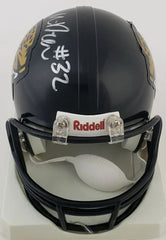 Maurice Jones-Drew Signed Jackosnville Jaguars Mini Helmet (JSA COA) 3xPro Bowl
