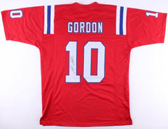 Josh Gordon Signed New England Patriots Jersey (JSA COA) Pro Bowl Wide Receiver