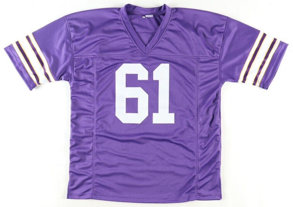 Men's Nike Carl Eller Purple Minnesota Vikings Classic Retired Player Jersey