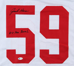 Jack Ham Signed Pittsburgh Steelers Jersey Inscribed "8xPro Bowl" (Beckett COA)