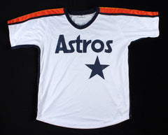 Doug Drabek Signed Houston Astros Jersey (PSA Holo) N.L.All-Star (1994) Pitcher