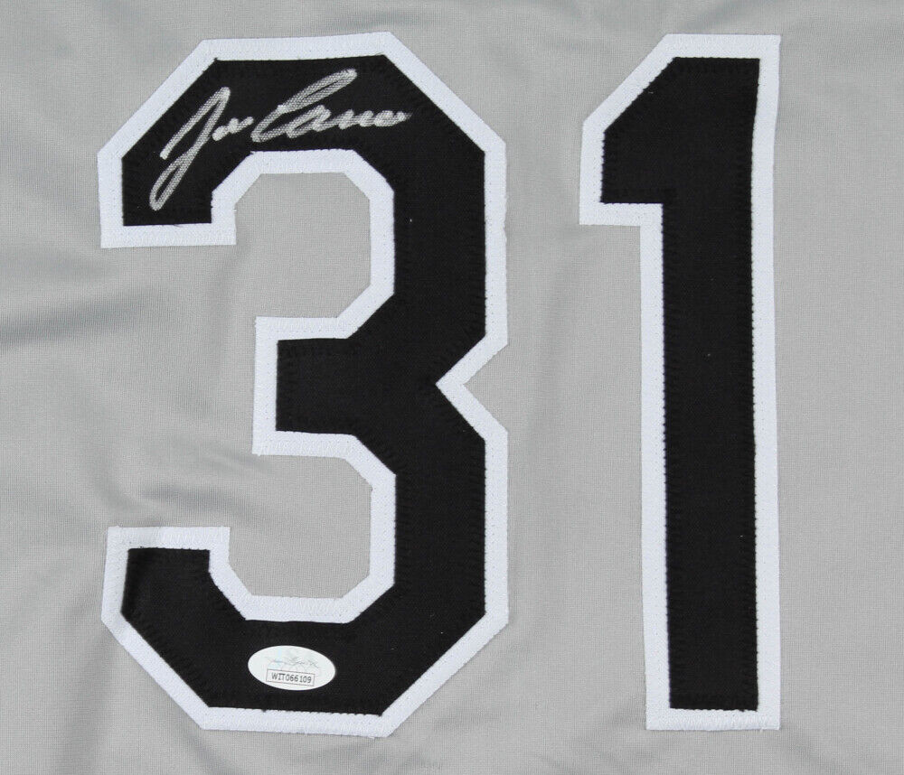 Jose Canseco Signed White Sox Game-Issued Jersey Inscribed To a Friend of  St. Judes (JSA ALOA)