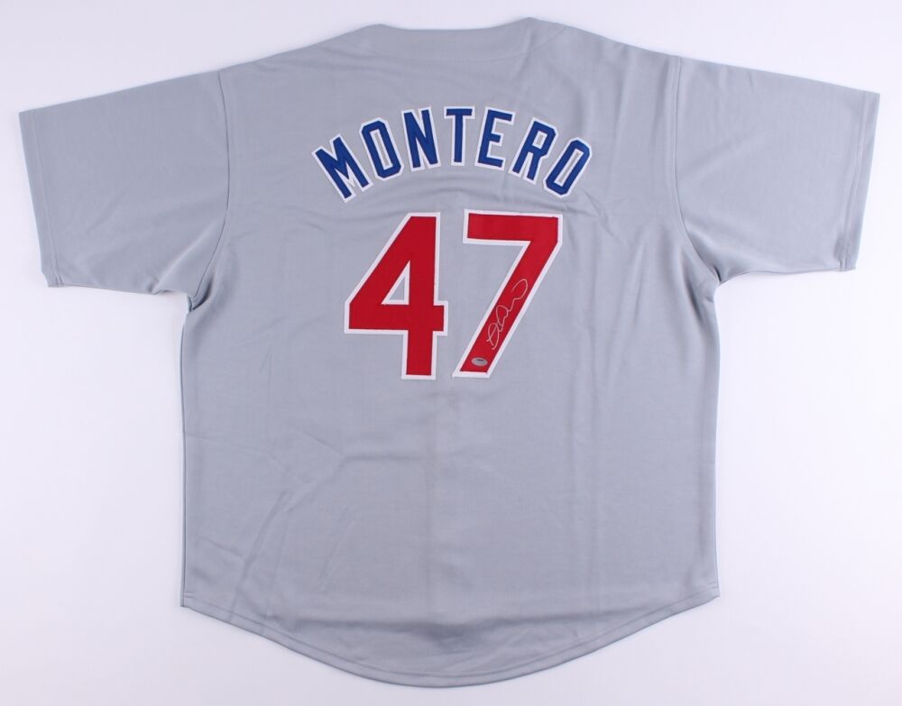 Miguel Montero Autographed Memorabilia  Signed Photo, Jersey, Collectibles  & Merchandise