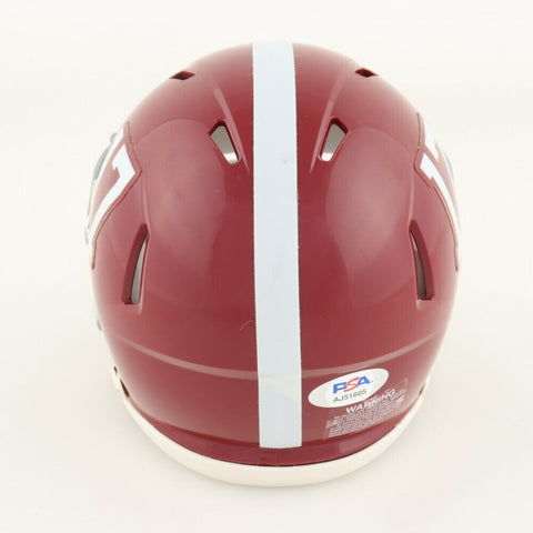 Bryce Young Signed Alabama Crimson Tide Mini-Helmet (PSA COA) 2021 Heisman Champ
