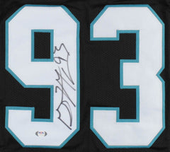 Gerald McCoy Signed Carolina Panthers Jersey (Beckett Hol) 5×Pro Bowl Def Tackle