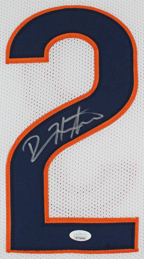 Devin Hester Signed Chicago Bears Stat Jersey (JSA COA) NFL All Time R –