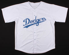 Don Sutton Signed Los Angeles Dodgers Jersey Inscribed "HOF 98" (MAB Hologram)