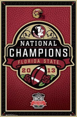 Florida Seminoles 2013 BCS National Champions Unsigned Speed Mini Helmet
