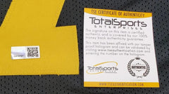 Carnell Lake Signed Pittsburgh Steelers Jersey (TSE COA) 5xPro Bowl Defensive Bk