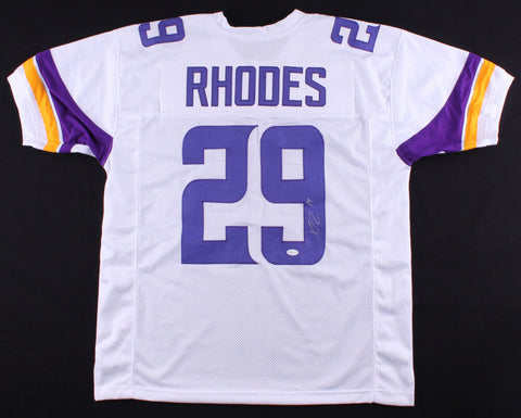 Xavier Rhodes Signed Vikings Jersey (TSE Hologram) 2× Pro Bowl (2016, 2017)