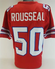 Gregory Rousseau Signed Buffalo Bills Jersey (JSA COA) 2021 1st Rnd Pk / U Miami