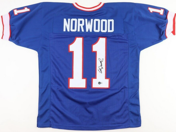 Scott Norwood autographed signed 8x10 photo NFL Buffalo Bills PSA COA – JAG  Sports Marketing