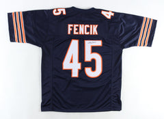 Gary Fencik Signed Chicago Bears Jersey (JSA COA) 2xPro Bowl Defensive Back