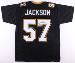 Rickey Jackson Signed New Orleans Saints Jersey Inscribed "HOF 2010" (JSA COA)