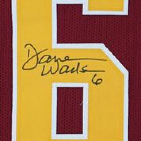 Darren Woodson Signed Arizona State Sun Devils Jersey Fear The Fork (Beckett)