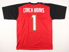 Bruce Arians Signed Tampa Bay Buccaneers Jersey (Beckett COA) Bucs Head Coach