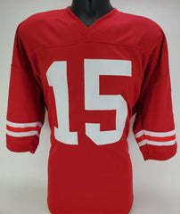 Tommie Frazier Signed Nebraska Cornhuskers Jersey (PSA COA) 1994 & 1995 Champs
