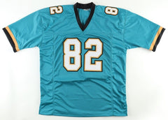 Jimmy Smith Signed Jaguars Jersey (PSA) Holds 31 Jacksonville Franchise Records