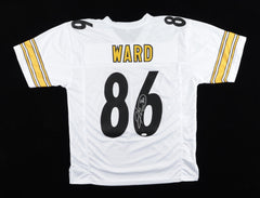 Hines Ward Signed Steelers Jersey (JSA Hologram) / 2×Super Bowl Champion W.R.