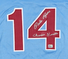 Pete Rose Signed Philadelphia Phillies "Charlie Hustle" Jersey (Fiterman Holo)