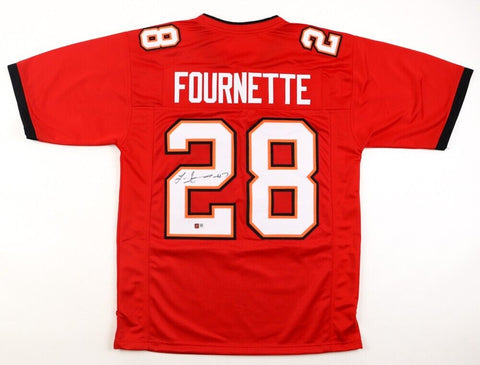 Leonard Fournette Signed Tampa Bay Buccaneers Jersey Super Bowl LV Champ /PA COA