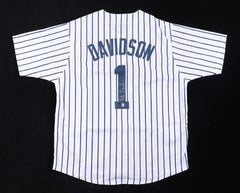 Saturday Night Live's Pete Davidson Signed New York Yankees Jersey (Beckett) SNL