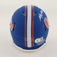 Anthony Richardson Signed Florida Gators Mini Helmet (Beckett COA) 2022 #1 QB