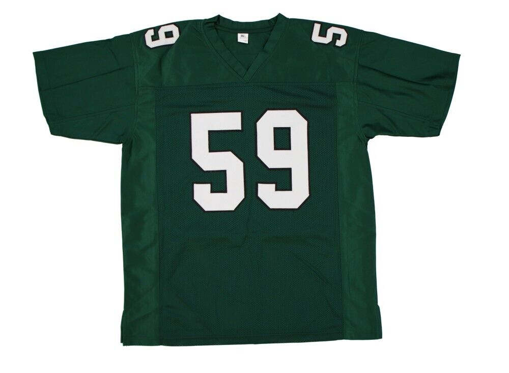 Seth Joyner Signed Philadelphia Eagles Jersey (JSA COA) Super Bowl XXX –